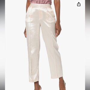 Cinq à Sept Women's Satin Karis Pant Pearl